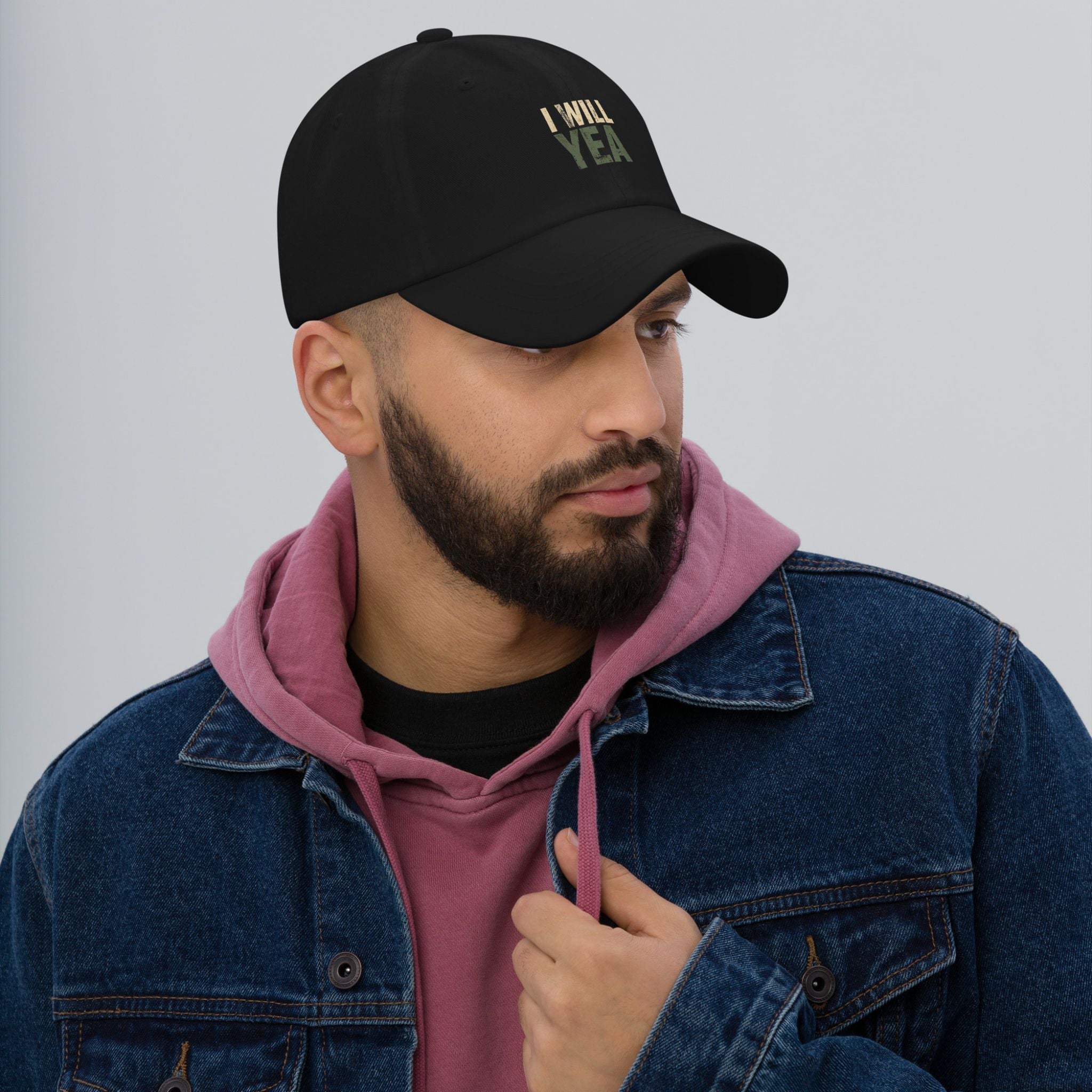 I Will Yea | Personalised Irish Dad Hat | Grand So