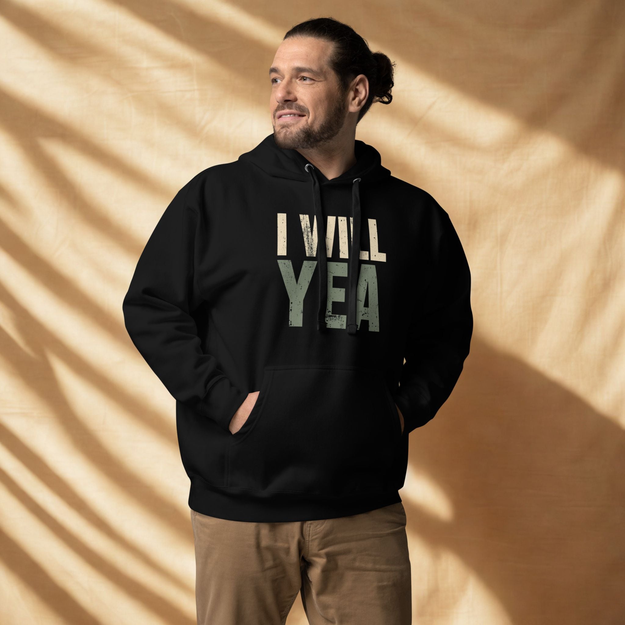 I Will Yea | Personalised Irish Slang Hoodie | Grand So