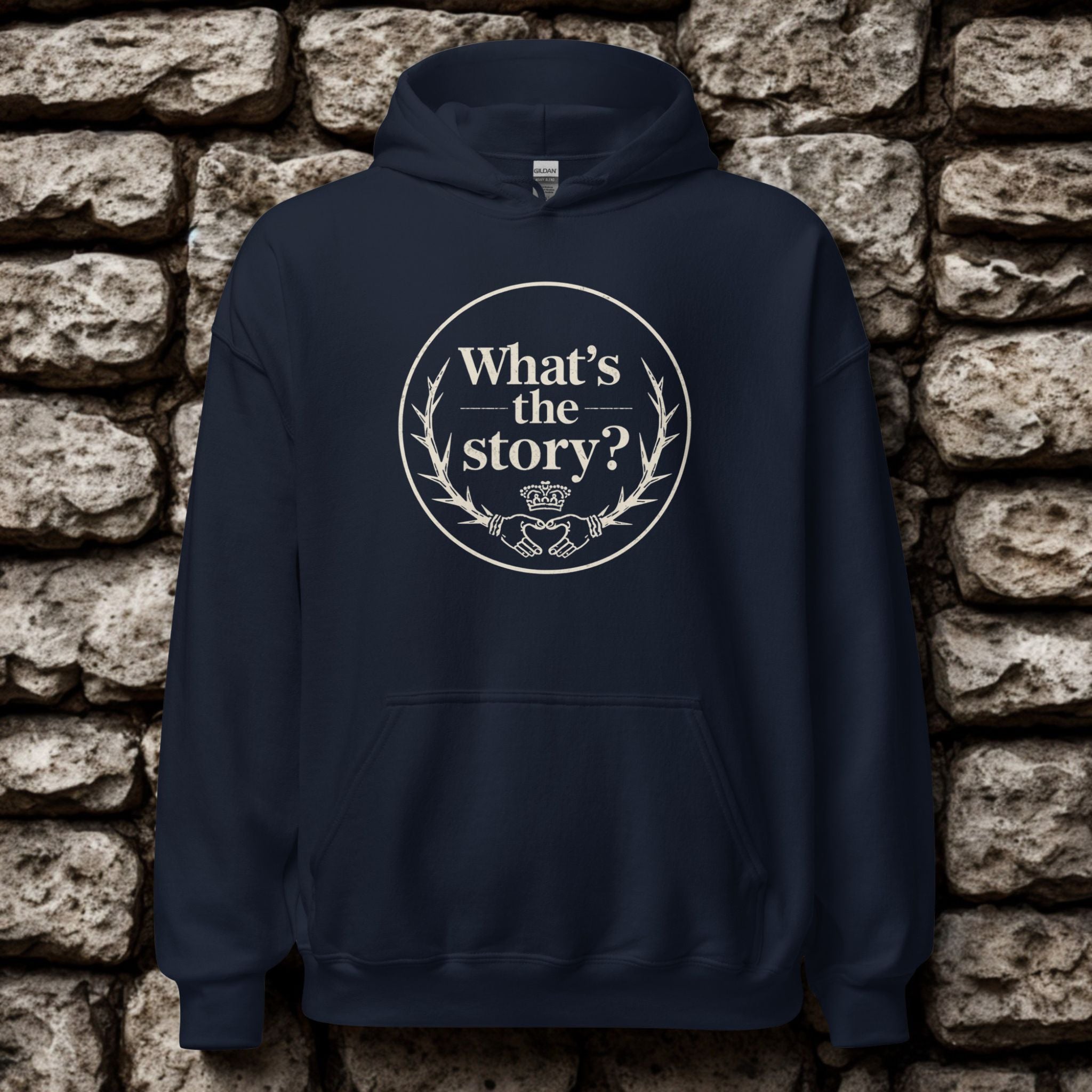 What's the Story? | Personalised Irish Slang Hoodie | Grand So