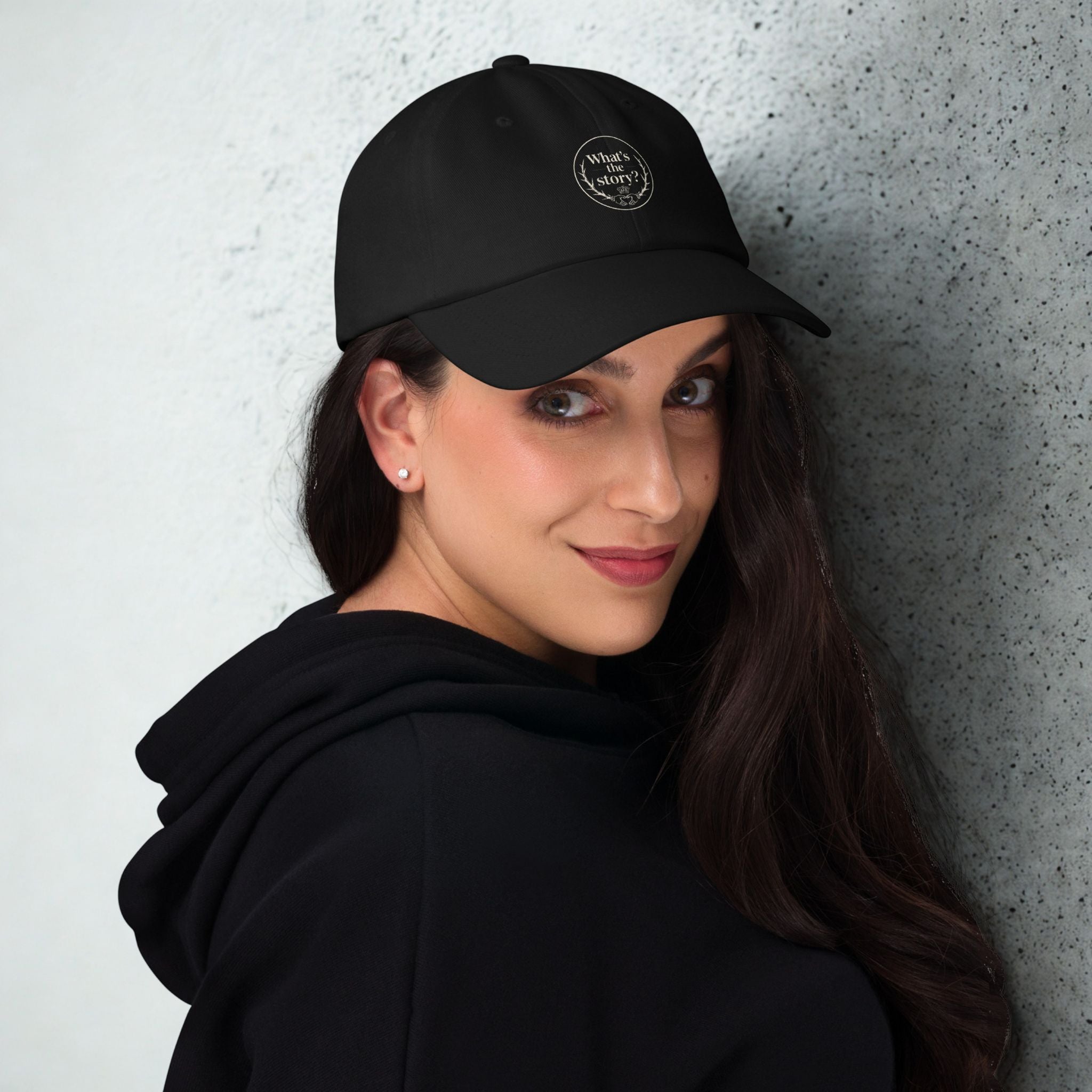 What's the Story? | Personalised Irish Dad Hat | Grand So