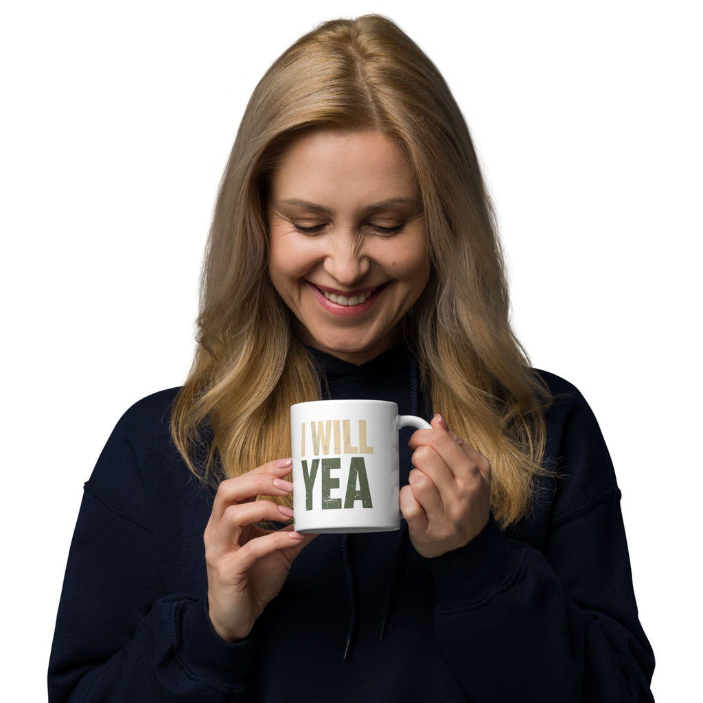 I Will Yea |  Personalised Irish Slang Mug |  Grand So