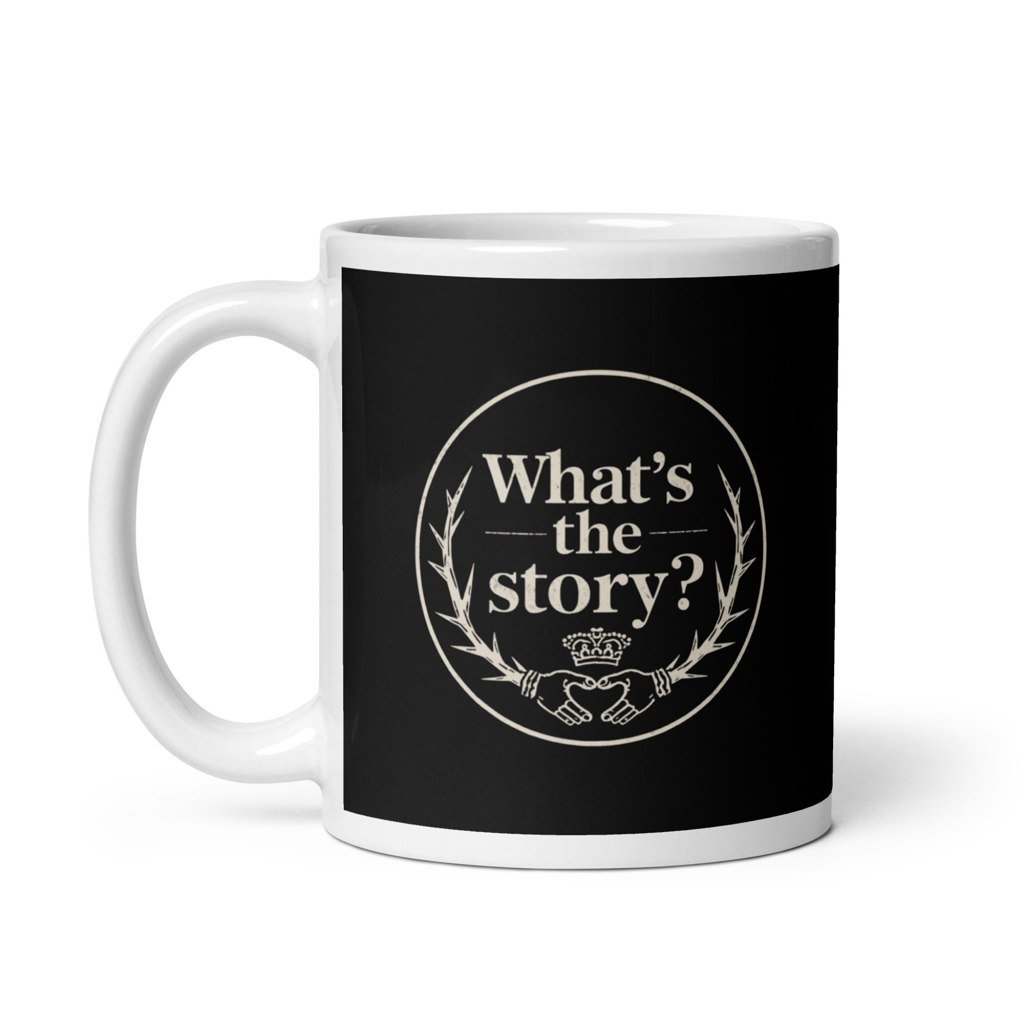 What's the Story? | Personalised Irish Slang Mug | Grand So