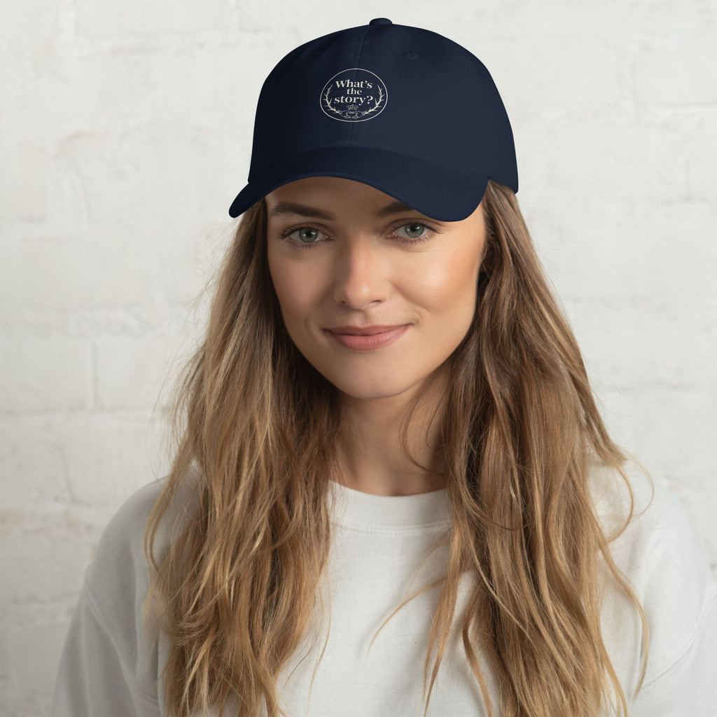 What's the Story? | Personalised Irish Dad Hat | Grand So