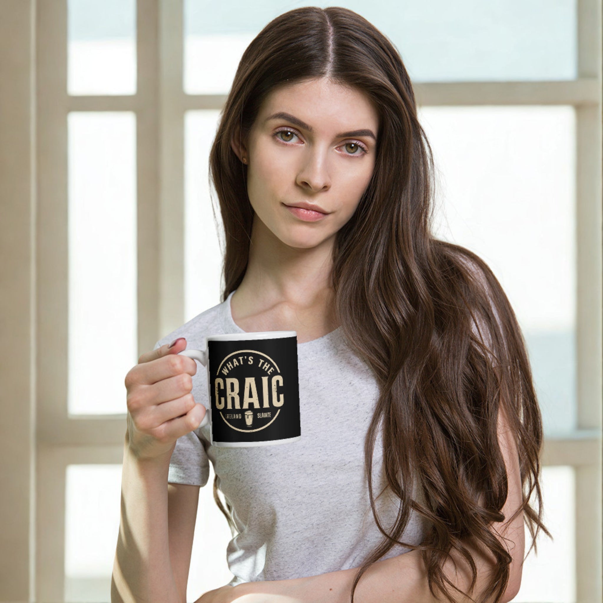 What's the Craic? | Personalised Irish Slang Mug | Grand So