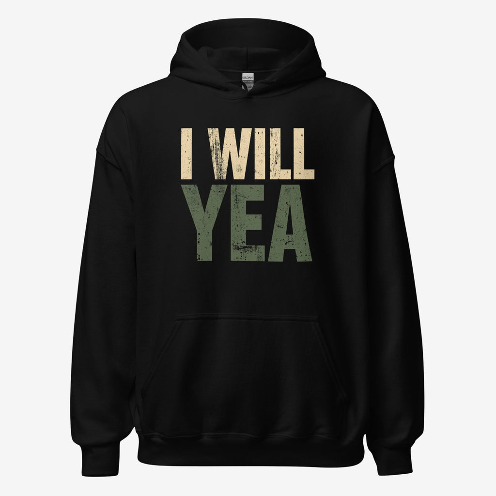 I Will Yea | Personalised Irish Slang Hoodie | Grand So