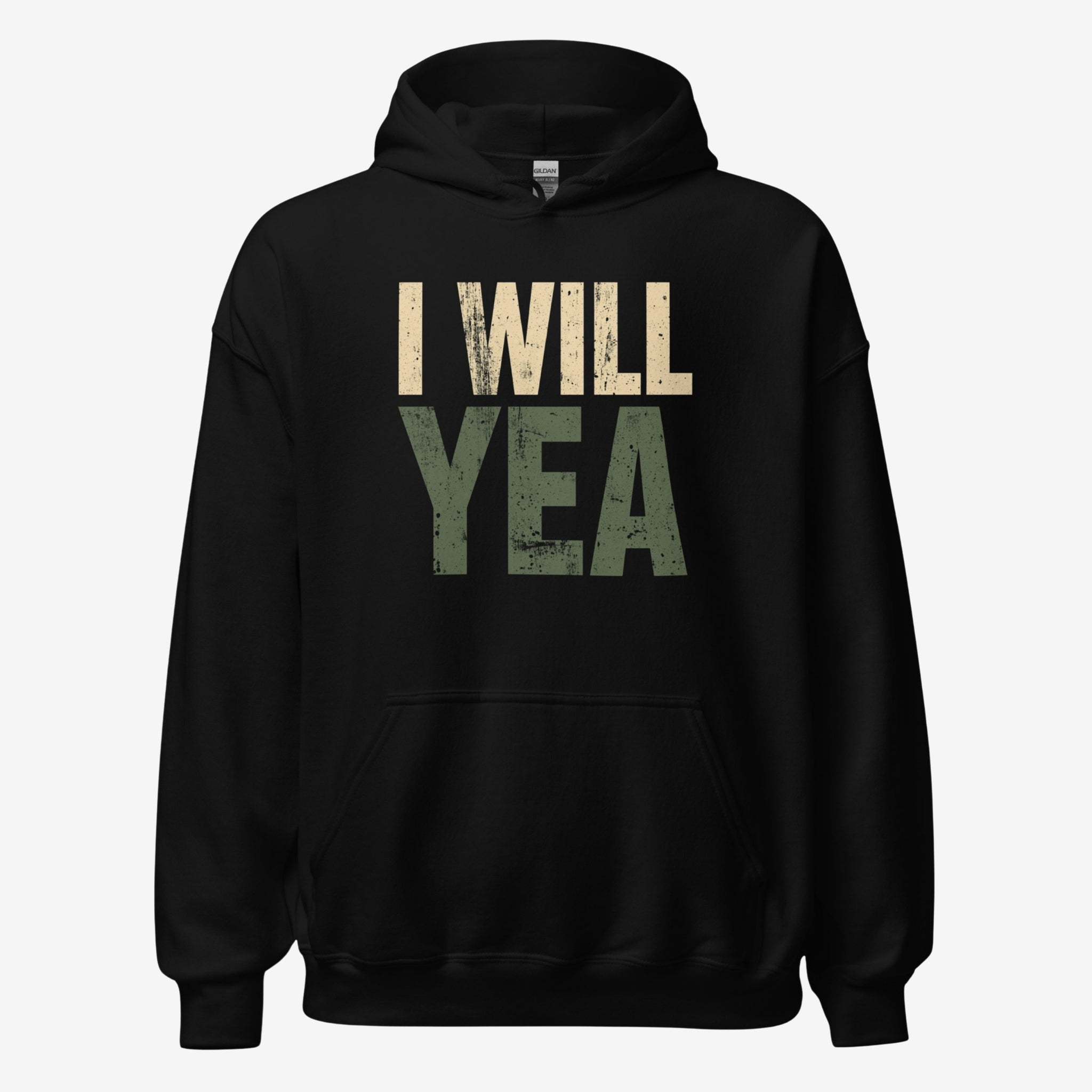 I Will Yea | Personalised Irish Slang Hoodie | Grand So