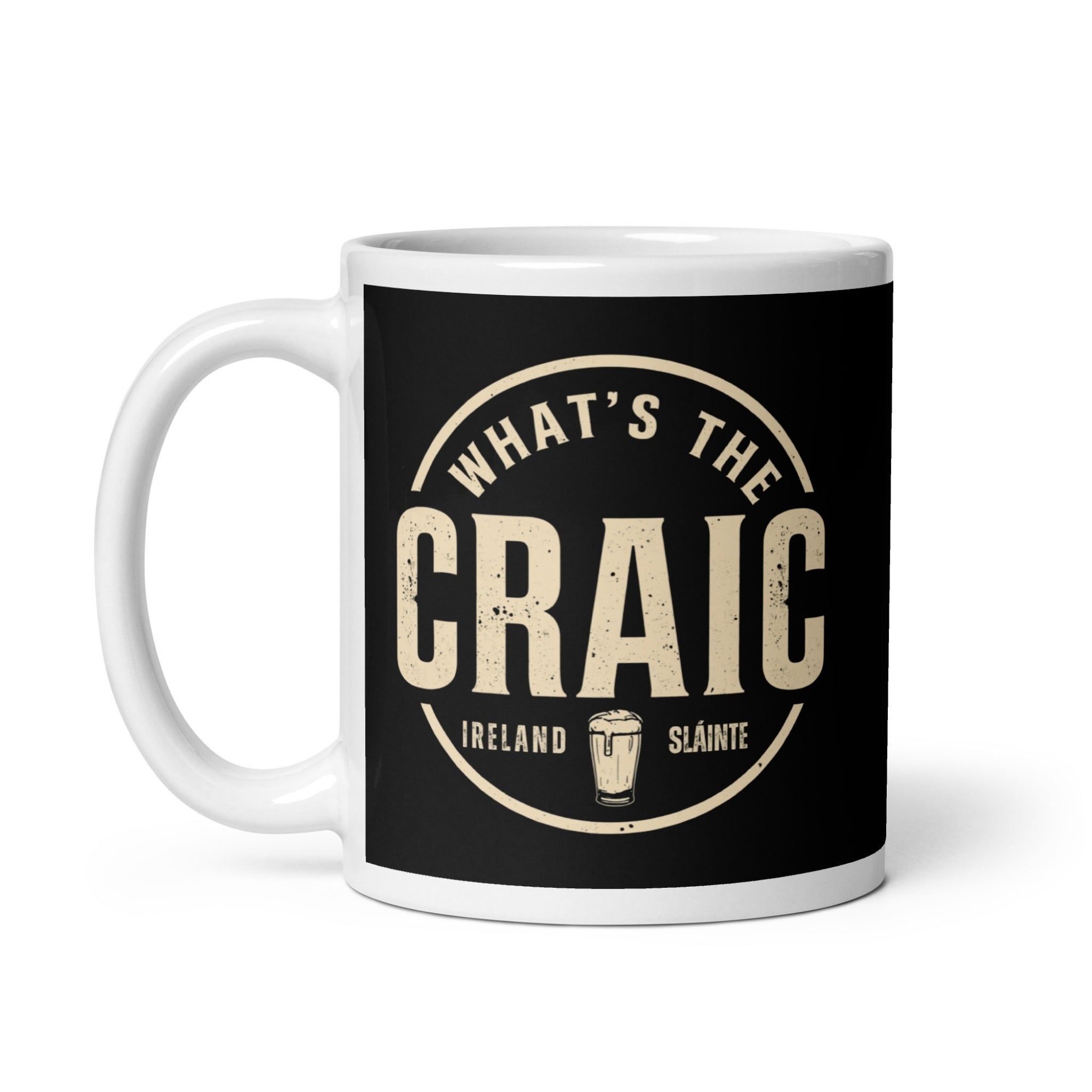 What's the Craic? | Personalised Irish Slang Mug | Grand So