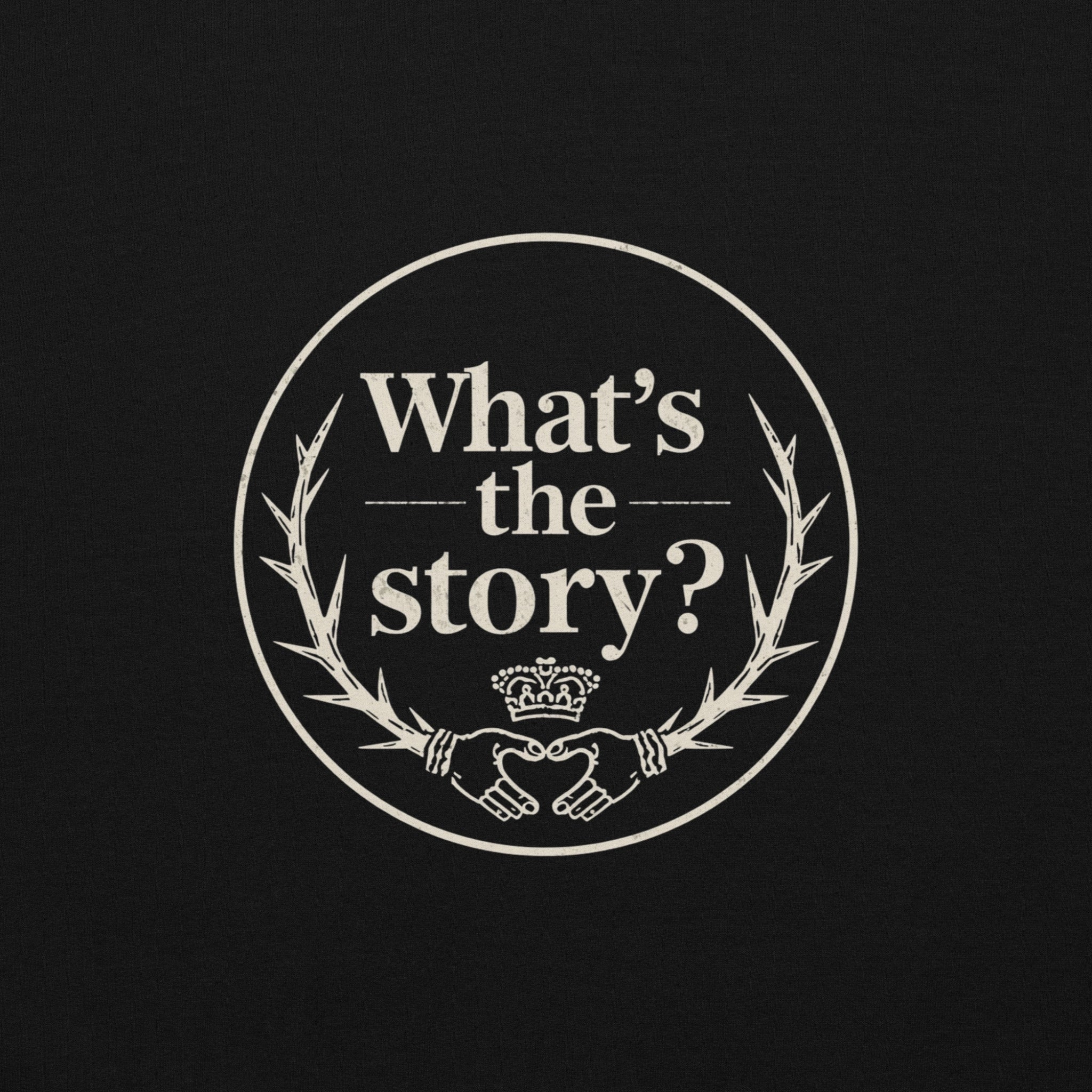 What's the Story? | Personalised Irish Slang Mug | Grand So