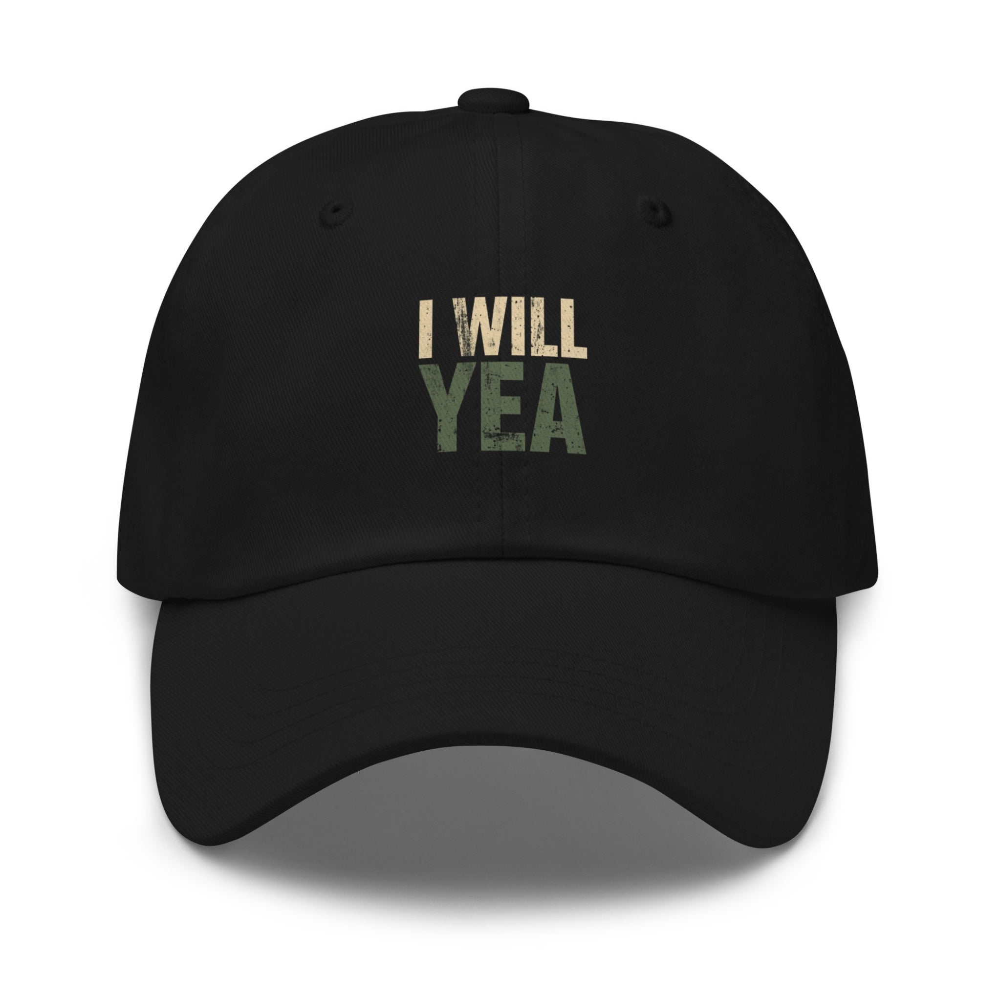 I Will Yea | Personalised Irish Dad Hat | Grand So