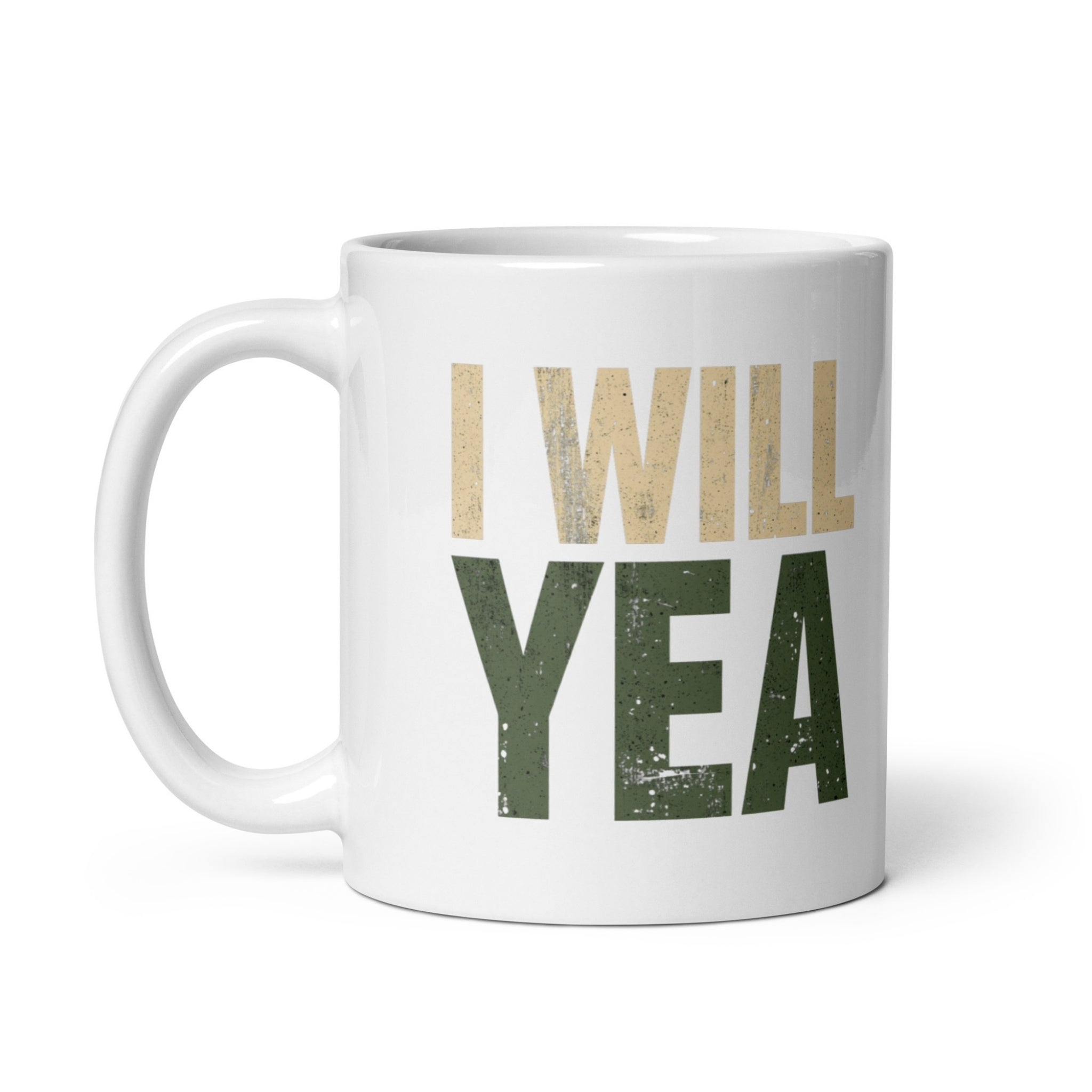 I Will Yea |  Personalised Irish Slang Mug |  Grand So