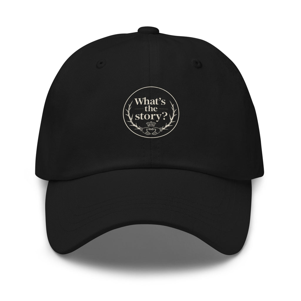 What's the Story? | Personalised Irish Dad Hat | Grand So