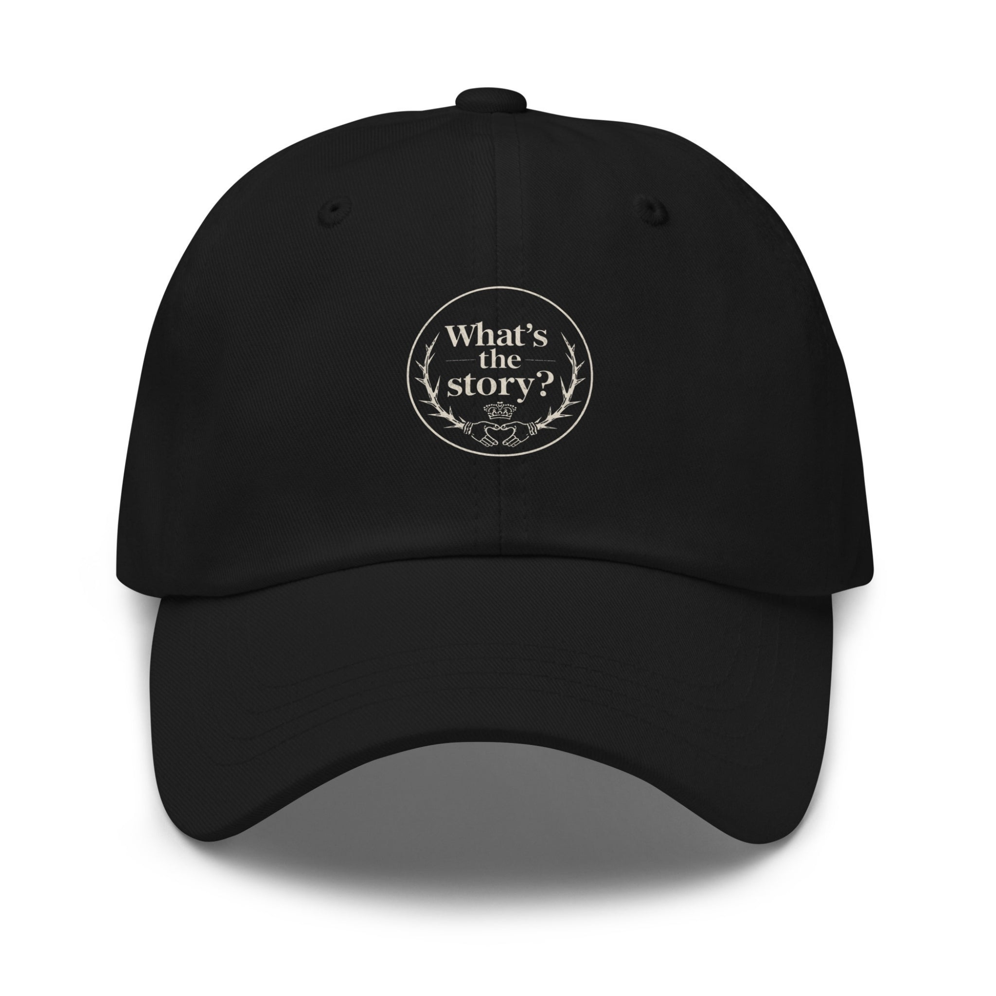 What's the Story? | Personalised Irish Dad Hat | Grand So