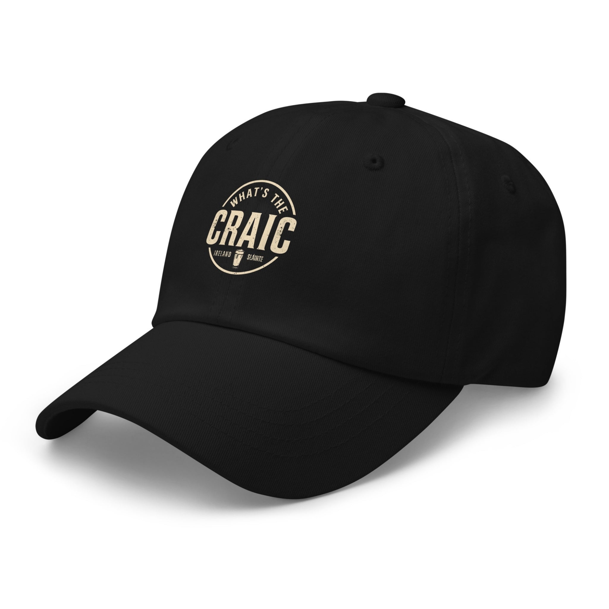 What's the Craic? | Personalised Irish Dad Hat | Grand So
