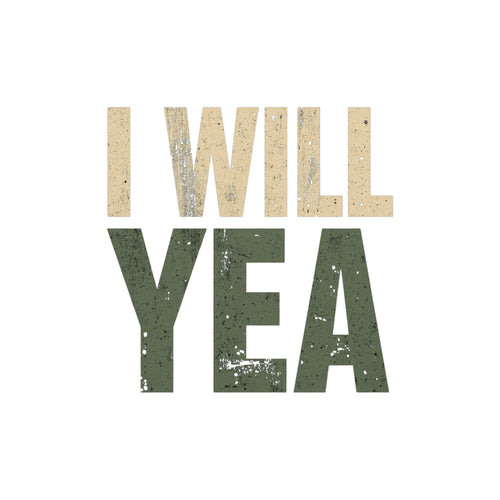 I Will Yea |  Personalised Irish Slang Mug |  Grand So