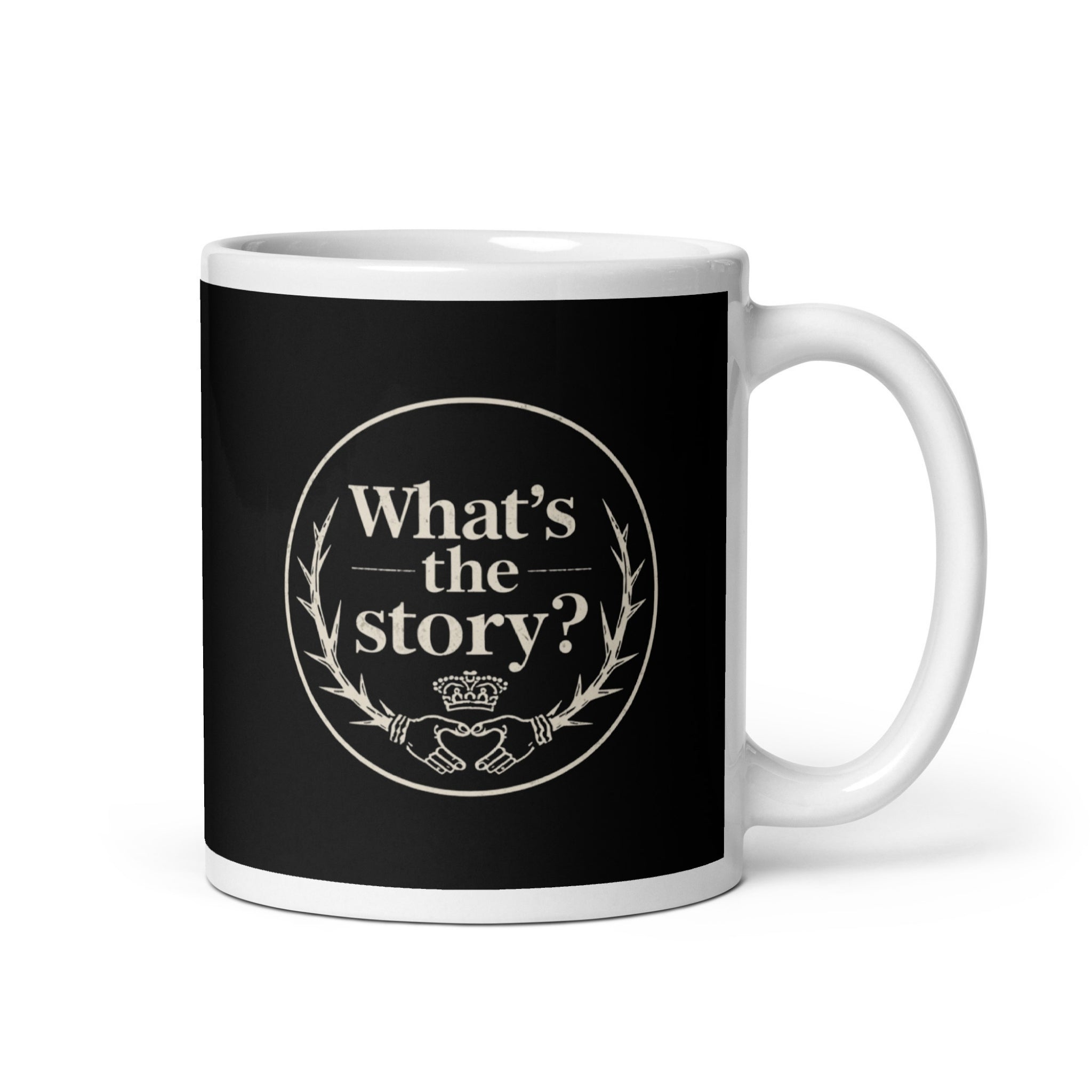 What's the Story? | Personalised Irish Slang Mug | Grand So
