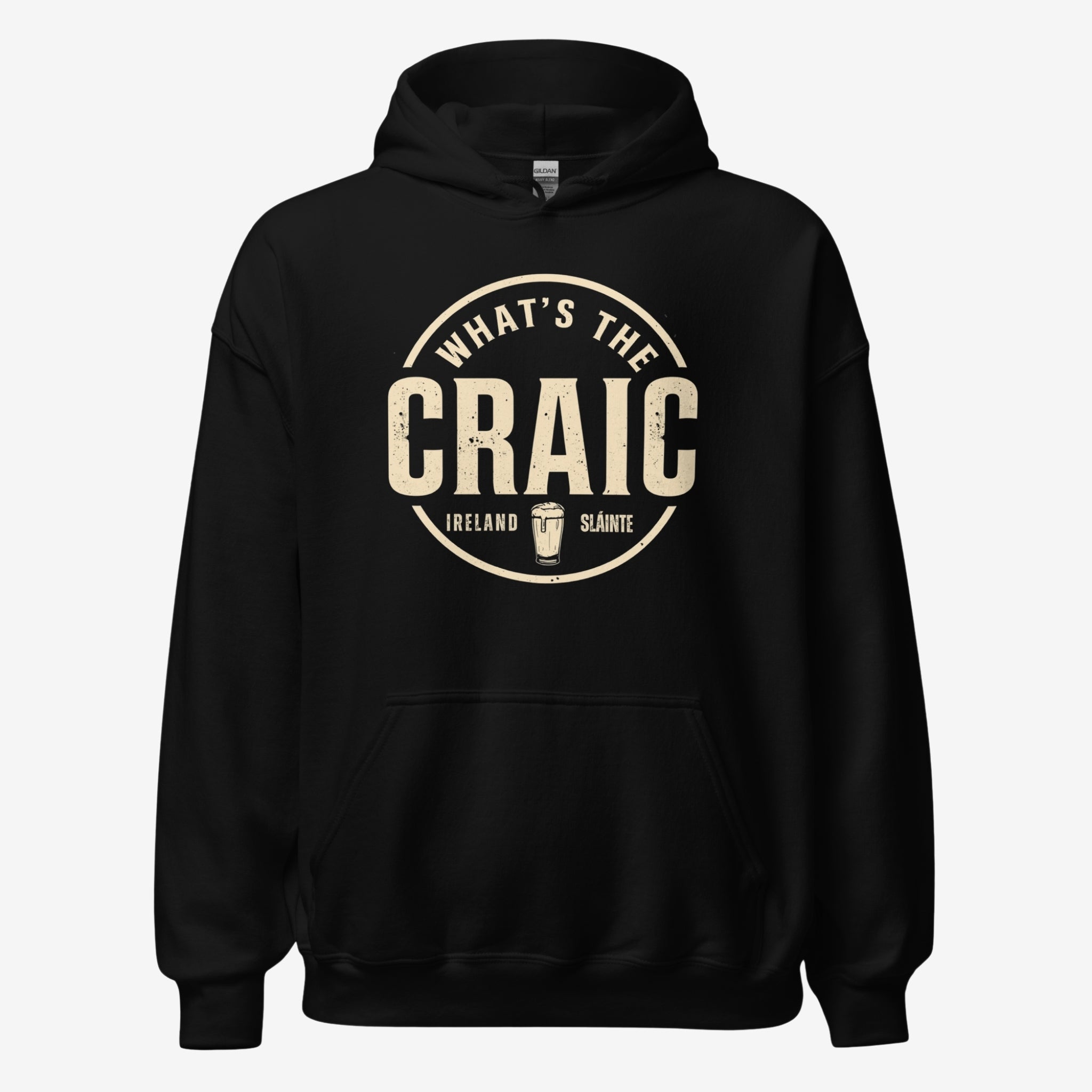 What's the Craic? | Personalised Irish Slang Hoodie | Grand So