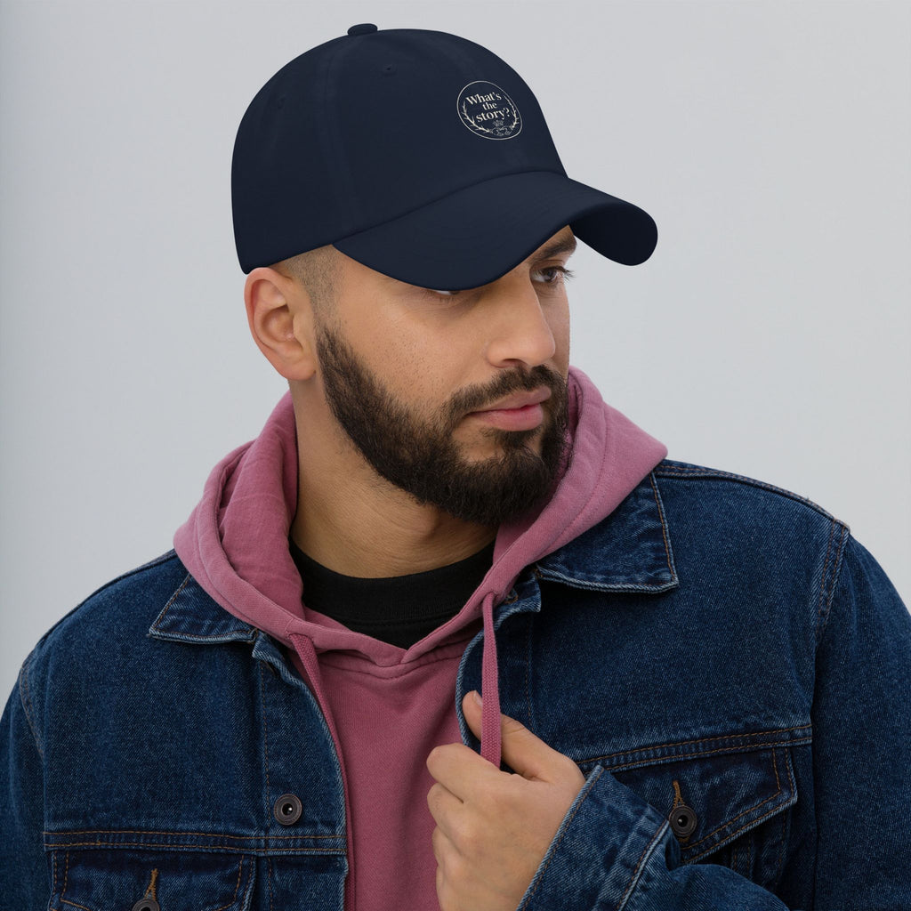 What's the Story? | Personalised Irish Dad Hat | Grand So