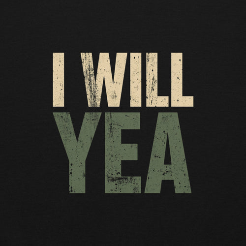 I Will Yea | Personalised Irish Slang T-Shirt | Grand So