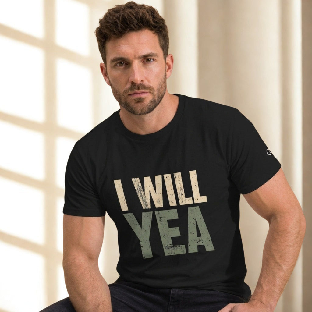 I Will Yea | Personalised Irish Slang T-Shirt | Grand So