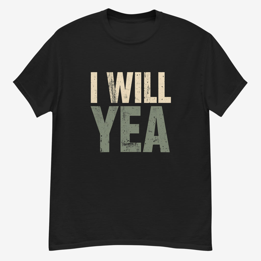 I Will Yea | Personalised Irish Slang T-Shirt | Grand So